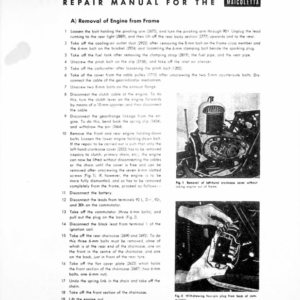 Maico RS802 196x Maicoletta Repair [802] pdf Manual