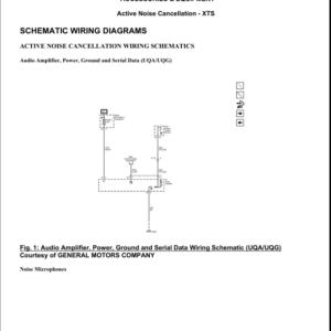 2012-2017 Cadillac XTS Manual