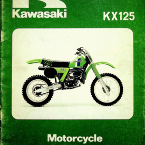 1980 Kawasaki RS753 KX125 A7 Owners [753] pdf Manual