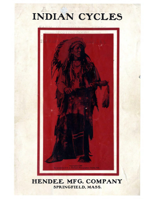 1902 Indian RS315 Indian Cycles Brochure A1b [315] Manual