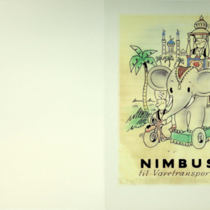 1924 Nimbus RS652 Postcard elephant [652] Manual