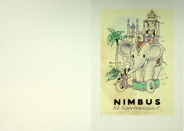 1924 Nimbus RS652 Postcard elephant [652] Manual