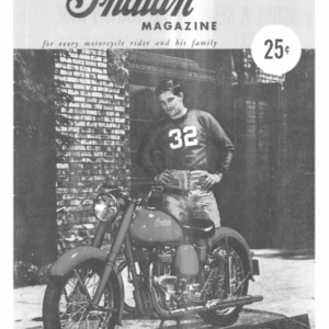 1948 Indian RS547 Indian Magazine Vol 1 No 2, Holiday Issue A1b [547] Manual