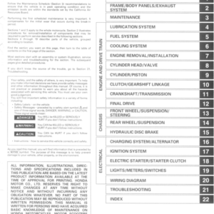 2000-2007 pdf VT1100C2 Manual