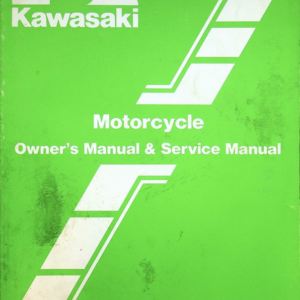 1986 Kawasaki RS789 KX60 B3 owner [789] pdf Manual