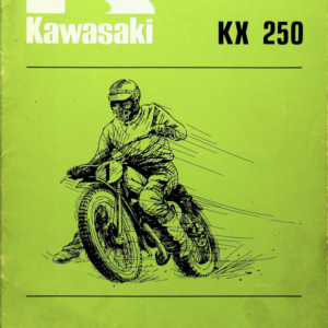 1973 Kawasaki RS719 KX250 Shop [719] pdf Manual