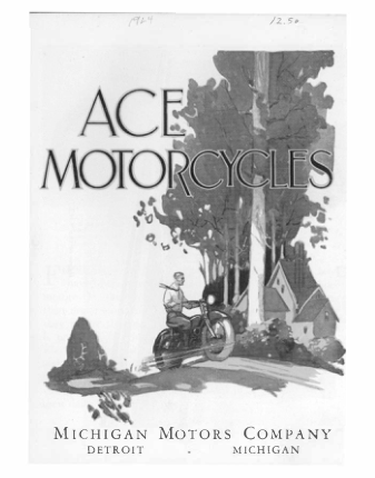 1924 Ace RS10 Ace Sporting Solo Brochure [10] Manual