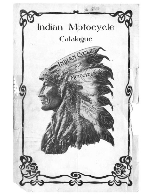 1903 Indian RS318 Indian Motocycle Catalogue A1b [318] Manual