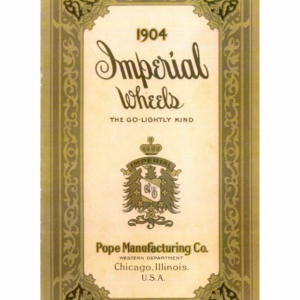 1904 Imperial RS188 Imperial Motor Bicycle Catalogue Pope Mfg Co upload [188] Manual