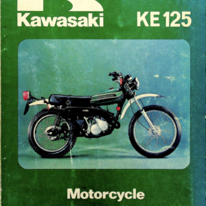 1976-1982 Kawasaki RS729 KE125 Motorcycle [729] pdf Manual