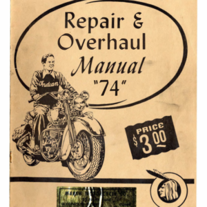 1948 Indian RS550 Repair and Overhaul 74 A1b [550] pdf Manual