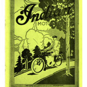 1913 Indian RS351 Indian Motocycle Models Catalog A1b [351] Manual