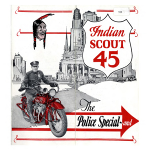 1927 Indian RS426 Indian Scout 45 Police and Sport Solo A1b [426] Manual