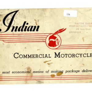 1938 Indian RS504 Indian Commercial Models Brochure A1b [504] Manual