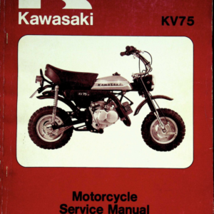 1971-1980 Kawasaki RS715 MT1 KV75 [715] pdf Manual