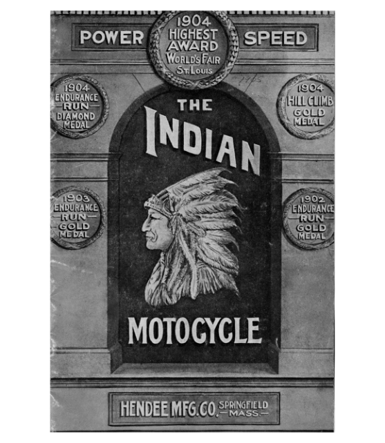 1905 Indian RS322 The Indian Motocycle Brochure A1b [322] Manual