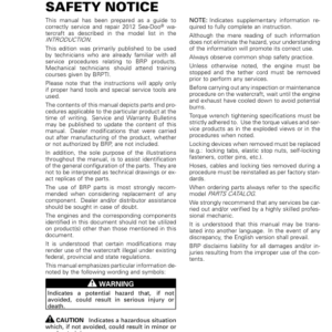 2013-2014 SeaDoo Shop Manual
