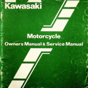 1981 Kawasaki RS757 KDX175 A3 Owners [757] pdf Manual
