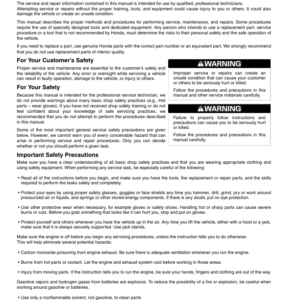 2001-2005 gl1800 Manual