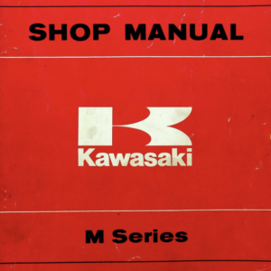 1973-1981 Kawasaki RS721 M Series Shop [721] pdf Manual