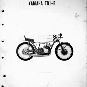 1966 Yamaha RS684 TD1B Parts List [684] Manual