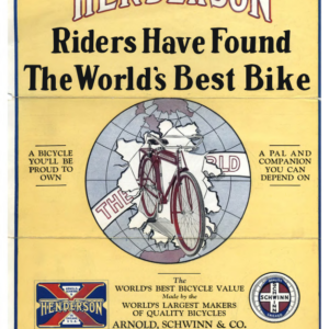 Henderson RS182 Und Henderson Bicycle Flyer upload [182] Manual