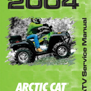 2004 ATV pdf Manual