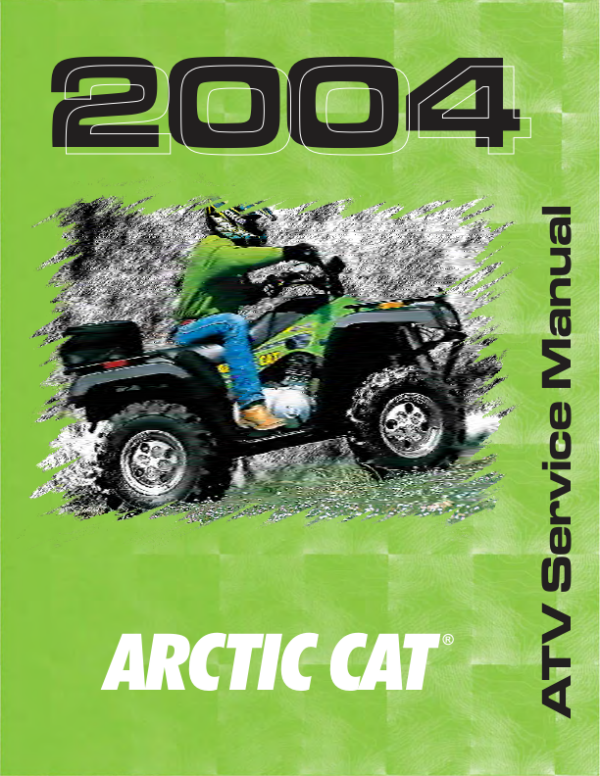 2004 ATV pdf Manual