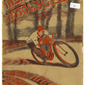 1909 Indian RS334 Indian Motocycle Catalog A1b [334] Manual