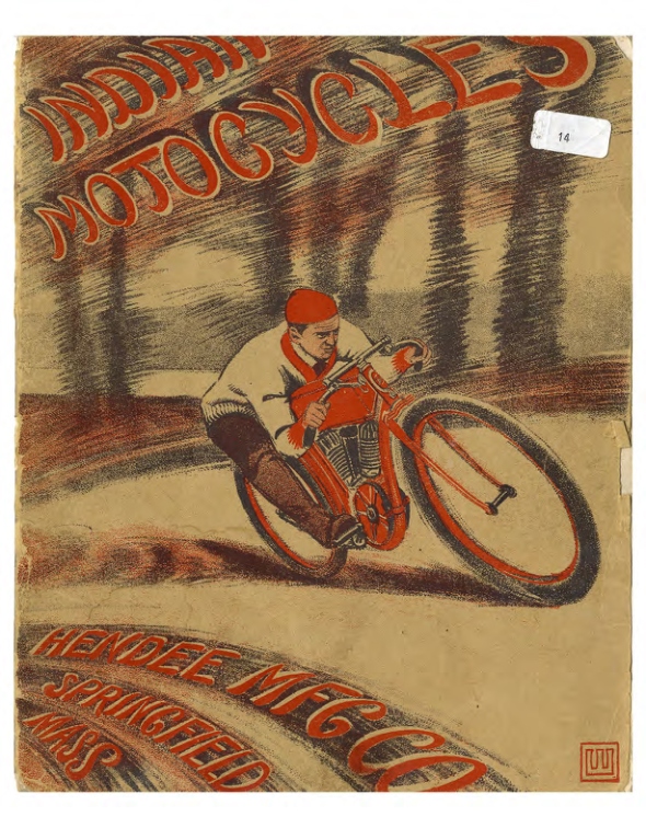 1909 Indian RS334 Indian Motocycle Catalog A1b [334] Manual