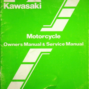 1983 Kawasaki RS773 KX250 C2 Dec Owners [773] pdf Manual