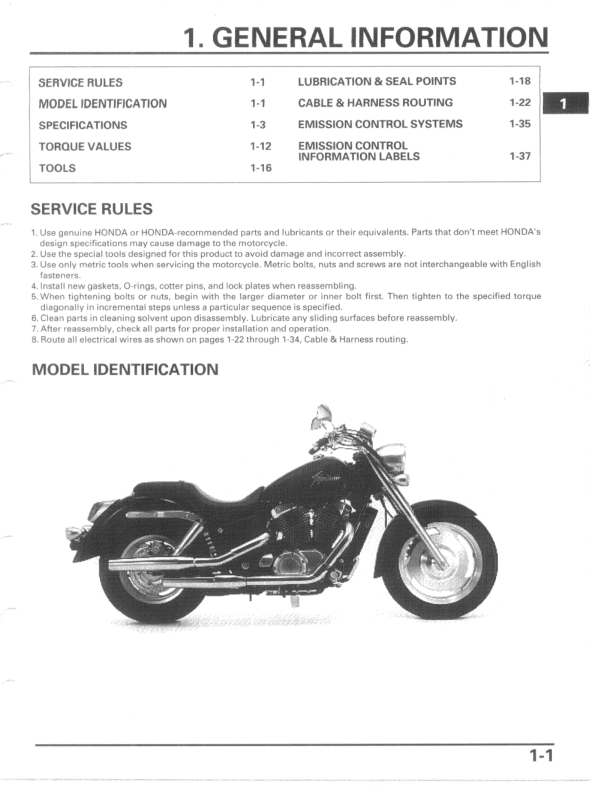 2000-2007 pdf VT1100C2 Manual - Image 3