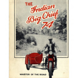 1928 Indian RS444 The Indian Big Chief 74 A1b [444] Manual
