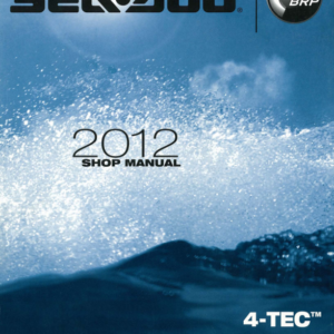 2012 Sea Doo Shop Manual