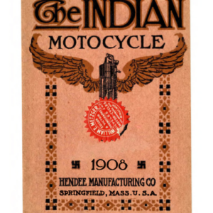 1908 Indian RS332 The Indian Motocycle Brochure A1b [332] Manual