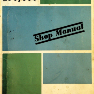 1959-1968 Honda RS834 C72 C77 CS72 CS77 CB72 CB77 Shop [834] pdf Manual