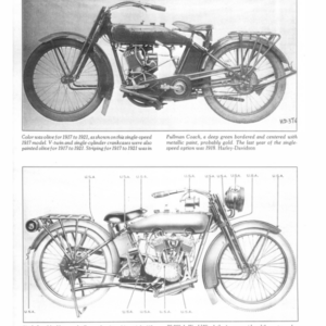 1915-1922 H RS200 D Inside Harley Davidson Clippings about Harley Davidsons A1b [200] Manual