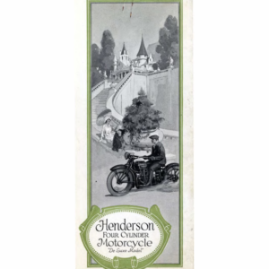 1922 Henderson RS169 Henderson De Luxe Model Brochure upload [169] Manual