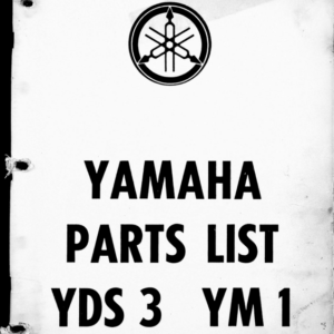 1967 Yamaha RS814 yds3 ym1 parts list [814] Manual