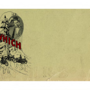 1926 Indian RS421 Indian Tri Fold Mailer A1b [421] Manual