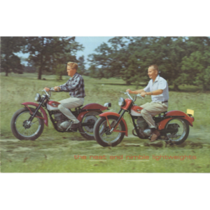 Harley RS821 Davidson 1960s Scat Pacer Sales Brochure [821] Manual