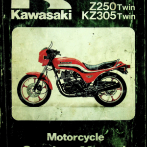 1979-1983 Kawasaki RS744 Z250 KZ305 ER250 EX305 [744] pdf Manual