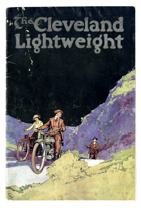 1915 Cleveland RS26 The Cleveland Lightweight Pamphlet [26] Manual