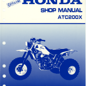 1983 Honda ATC 200 Manual
