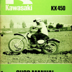 1974 Kawasaki RS723 KX450 Shop [723] pdf Manual