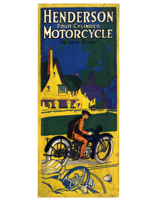 1923 Henderson RS173 Henderson De Luxe Model Brochure 1 upload [173] Manual