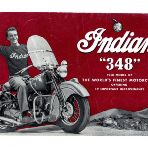 1948 Indian RS545 Indian 348 Brochure A1b [545] Manual