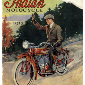 1917 Indian RS372 Indian Motocycle Brochure A1b [372] Manual