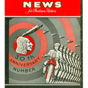 1931 Indian RS468 Indian News for Indian Riders March A1b [468] Manual