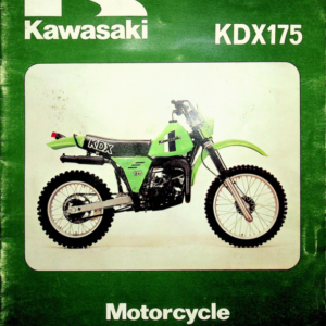 1979 Kawasaki RS736 KDX175 A1 Owners [736] pdf Manual